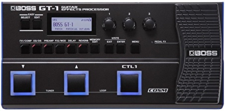 BOSS GT-1 Multiple Effects Gitar Prosesörü