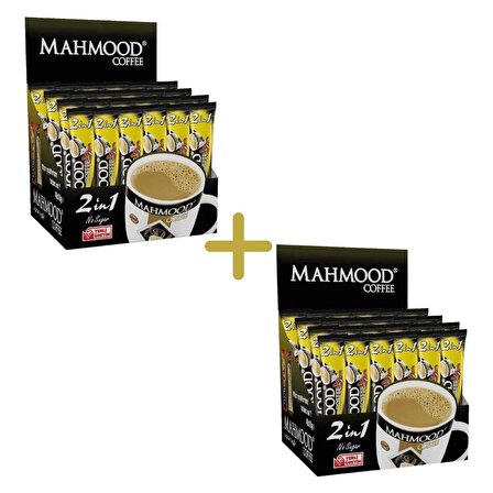 Mahmood Coffee 2si 1 Arada Hazır Kahve 48 Adet x  2li set