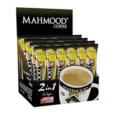 Mahmood Coffee 2si 1 Arada Hazır Kahve 48 Adet x  2li set