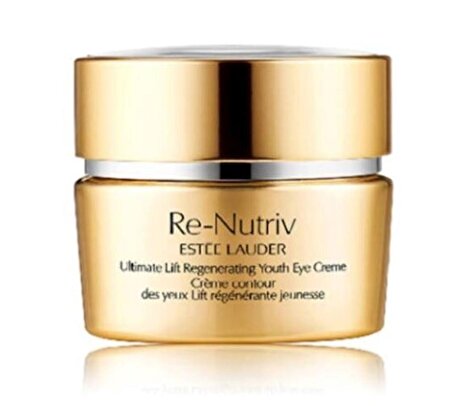 Estee Lauder Re-Nutriv Ultimate Regeneration Youth Eye Cream 15ML Yenileyici Göz Kremi