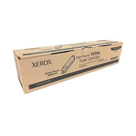Xerox Toner Orj. 106R01079 Phaser 7400 Yellow (18K)
