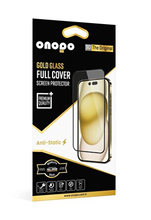 Onopo İnfinix Note 30 Pro Anti Static 9D Tam Ekran Cam Ekran Koruyucu