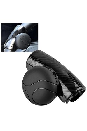 Direksiyon Topuzu Geçme Model Siyah Renk 360 Derece Araç Direksiyon Topuzu -