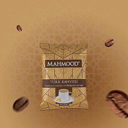 Mahmood Coffee Orta Kavrulmuş Türk Kahvesi 100 gr X 3 Adet