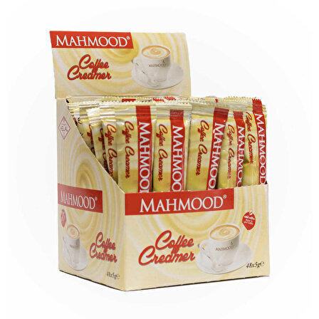 Mahmood Coffee Gold Granül Kahve 2 gr X 48 Adet ve Stick Kahve Kreması 5 gr X 48 Adet