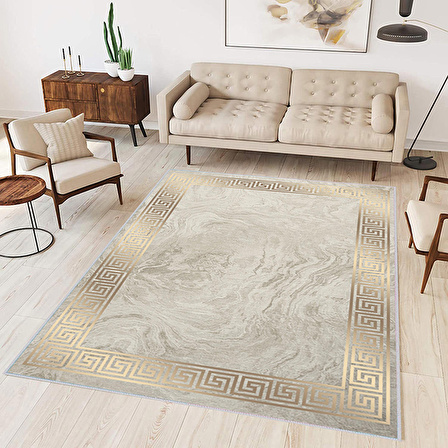 Dijital Baskı Yıkanabilir Kaymaz Taban Salon Halısı Ve Yolluk RVG0301-SM273
