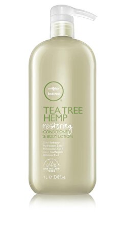 Paul Mitchell Tea Tree Hemp Restoring Nemlendirici Tüm Saç Tipleri İçin Saç Losyonu 1000 ml