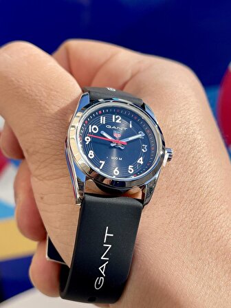 K280002 Gant orjinal seri numaralı özel seri 26,5 mm kasa çaplı unısex kol saati