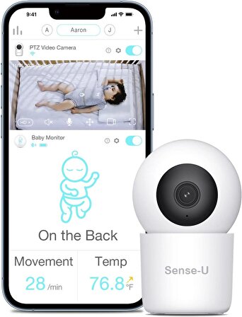 Sense-U Akıllı Bebek Kamerası