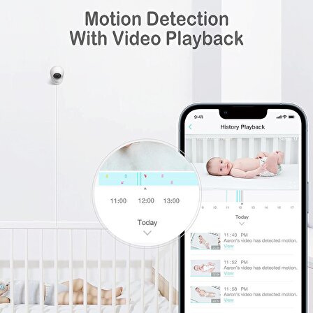 Sense-U Akıllı Bebek Kamerası