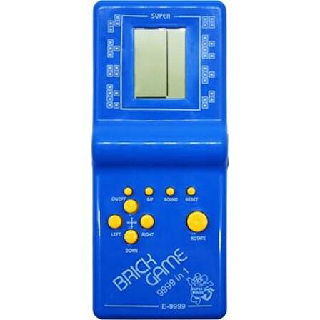 Nostaljik El Atarisi Tetris Mavi
