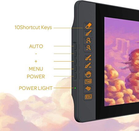 Gaomon PD1561 15.6 inç Grafik Tablet