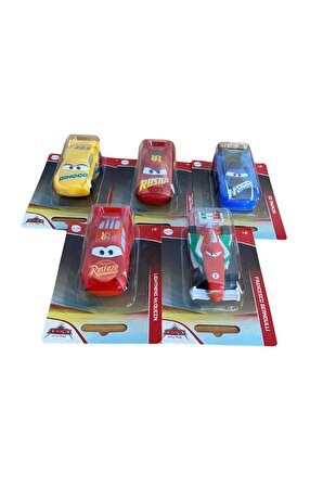 Şimşek Mcqueen Disney Lisanslı Mattel Oyuncak Arabalar 5'li Set