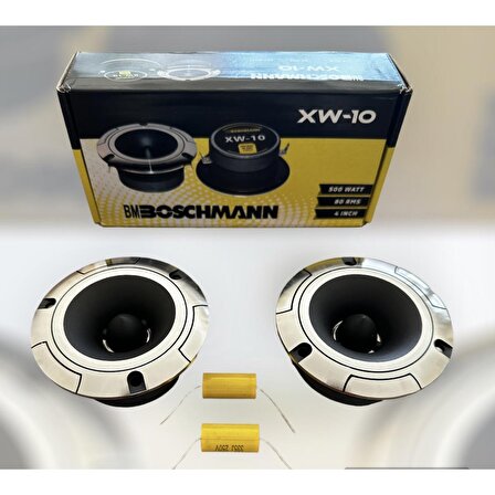 Boschmann XW10 Yeni Seri 10 Cm 500 W 80 RMS Tweeter