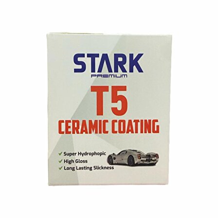 Stark T5 Ceramic Coating Seramik Kaplama 30 ml