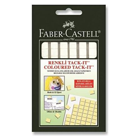 Faber-Castell Tack-İt Beyaz 50Gr.