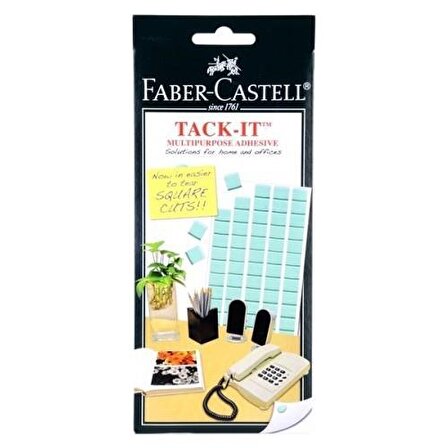 Faber-Castell Hamur Yapıştırıcı Tack-It 75 GR Yeşil 5130187092
