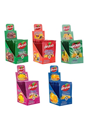 Meyve Bahçesi Toz Içecek Paketi 5 Paket (9 Gr X 24 Adet)