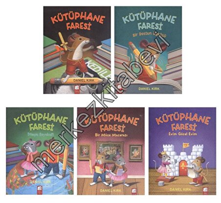 Kütüphane Faresi 5 Kitap Set