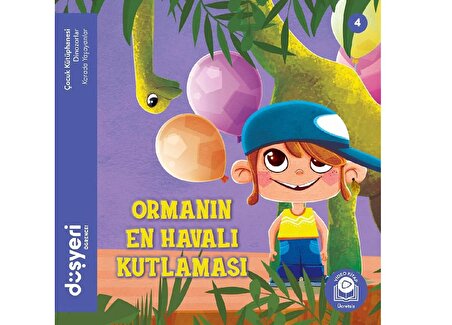 Düşyeri Yayınları Çocuk Kütüphanesi Dinozorlar 5 Kitap Set