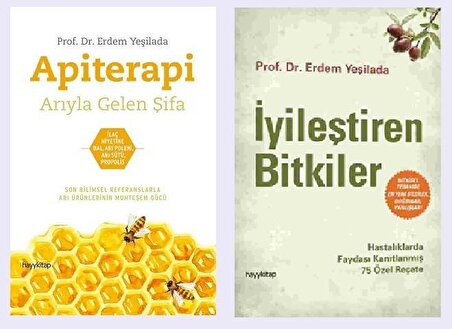 Apiterapi + İyileştiren Bitkiler Prof. Dr. Erdem Yeşilada