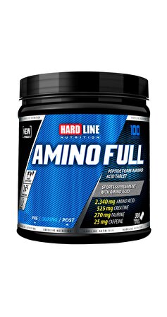 Hardline Nutrition Amino Full 300 Tablet Kompleks Whey Aminoasit
