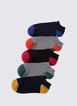 Marks & Spencer Çok Renkli Erkek Çorap 0376I