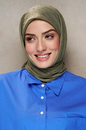 MODAKAŞMİR BAMBU EŞARP ÇAY YEŞİLİ
