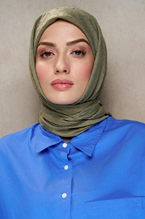 MODAKAŞMİR BAMBU EŞARP ÇAY YEŞİLİ
