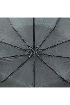 10 Tel Tam Otomatik Rüzgarda Kırılmayan Su Geçirmez Şemsiye