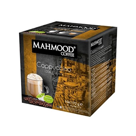 Mahmood Dolce Gusto Cappuccino Kapsül Kahve 16 Adet ve Mahmood Tea Super Pekoe Ithal Seylan Sri Lanka Ceylon Dökme Çayı 400 gr