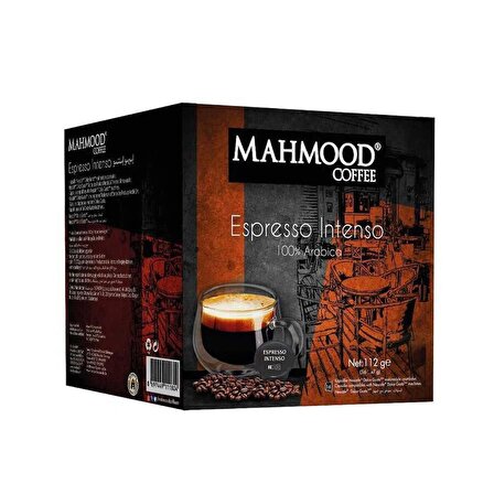 Mahmood Dolce Gusto Espresso Kapsül Kahve 16 Adet ve Mahmood Tea Super Pekoe Ithal Seylan Sri Lanka Ceylon Dökme Çayı 400 gr