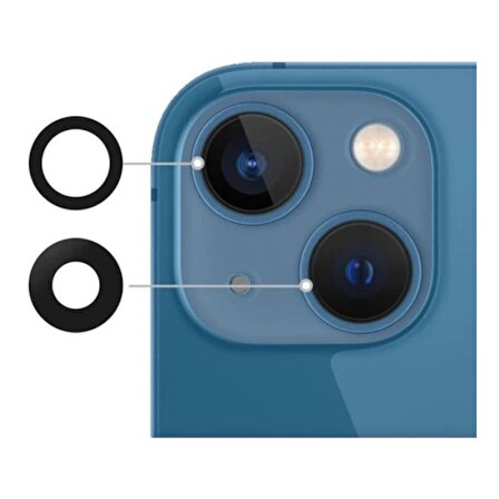 İphone 13 Arka Kamera Lens Camı