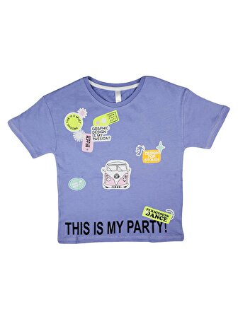 Kız Çocuk Tişört This is My Party