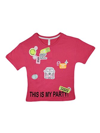Kız Çocuk Tişört This is My Party