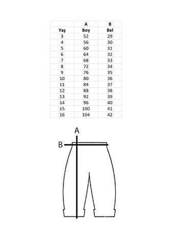 Erkek Çocuk Kot Pantolon Ayarlamalı Lastikli Çizik Model
