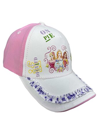 Kız Çocuk Kep Şapka 3-7 Yaş Resimli Kızlar On PIE