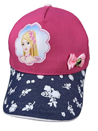 Kız Çocuk Kep Şapka 7-12 Yaş Sarışın Kız Fiyonklu