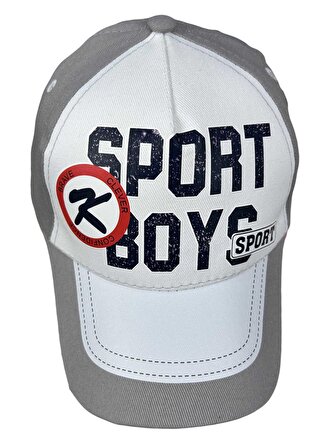 Erkek Çocuk Kep Şapka 3-7 Yaş Sport BOYs