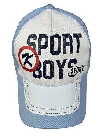 Erkek Çocuk Kep Şapka 3-7 Yaş Sport BOYs