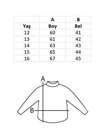 Erkek Çocuk Tişört 12-16 Yaş T-Shirt London