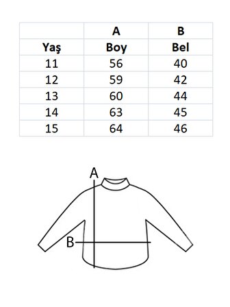 Erkek Çocuk Polo Yaka Tişört 12-16 Yaş Sade Renk Yakalı Tişört X Armalı