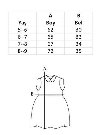 Kız Çocuk Kadife Piliseli Peluş Hırkalı Elbise 5-8 Yaş