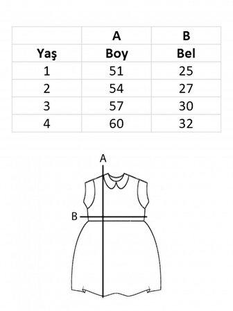Kız Çocuk Kadife Yakası Fırfırlı Çantalı Elbise