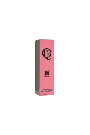 Qlife Kadın Parfüm 50 ml No: 168 Chance
