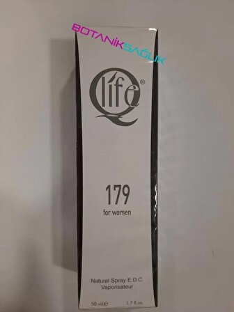 Qlife Kadın Parfüm 50 ml No: 179 Pour Femme