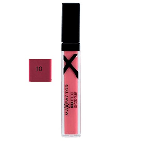 Max Factor Max Effect Gloss Cube 10