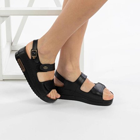 RoyJones Terlik Modelleri Kadın Anatomik Sandalet Terlik 3014