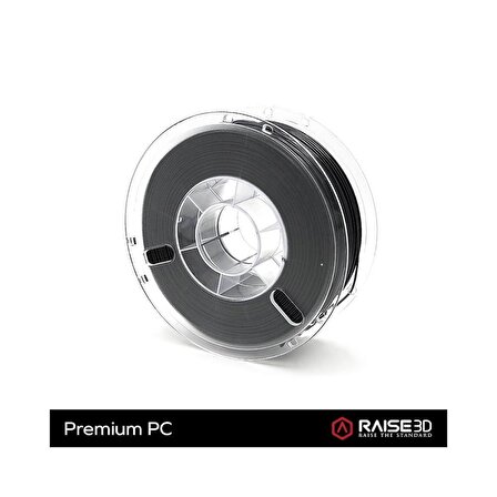 Raise3D Premium PC Filament 1.75mm 1kg Siyah