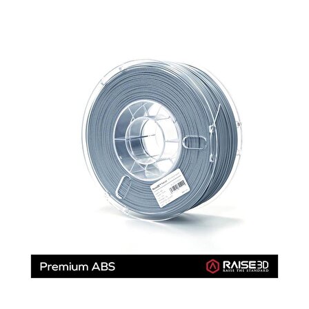 Raise3D Premium ABS Filament 1.75mm 1kg Gri